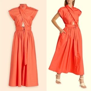 Derek Lam Crosby Celeste Cutout Maxi Dress